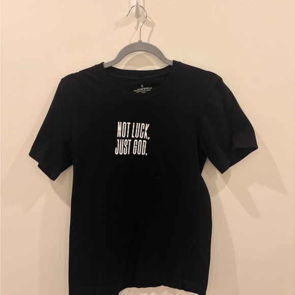 Classic Black Crew Neck Short Sleeve Tee - Picture 1 of 3